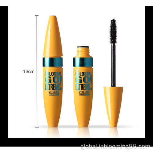 Cosmetic Private Label Mascara Eyelash Fiber Cosmetic Waterproof Private Label Mascara Factory